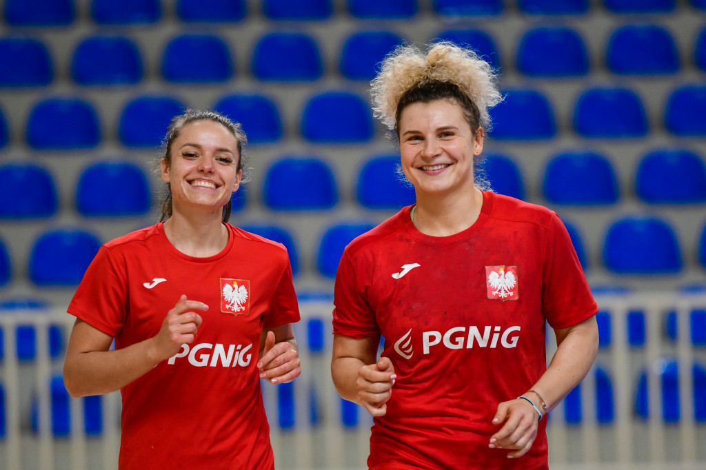 Podgorica: trening szczypiornistek