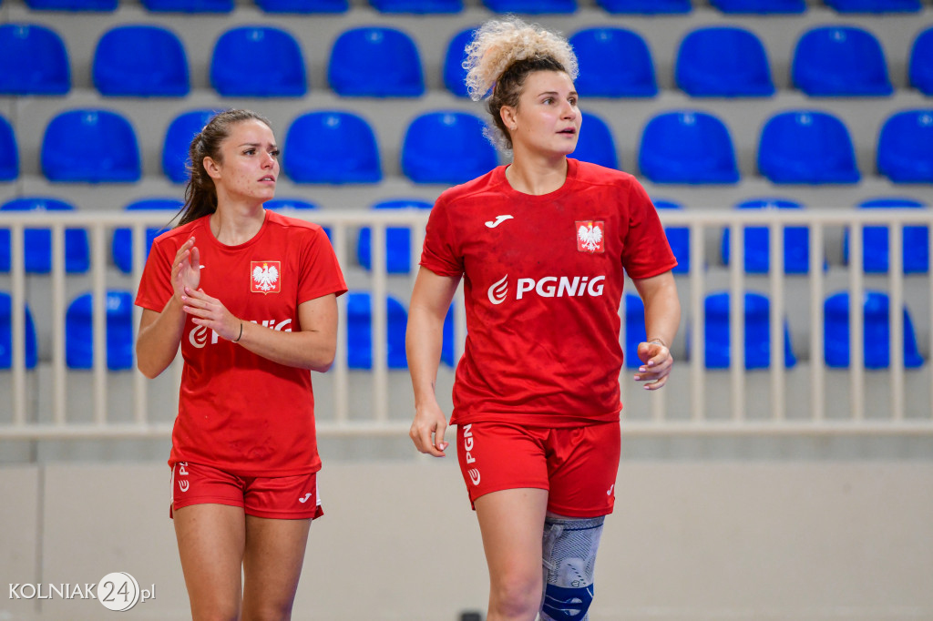 Podgorica: trening szczypiornistek