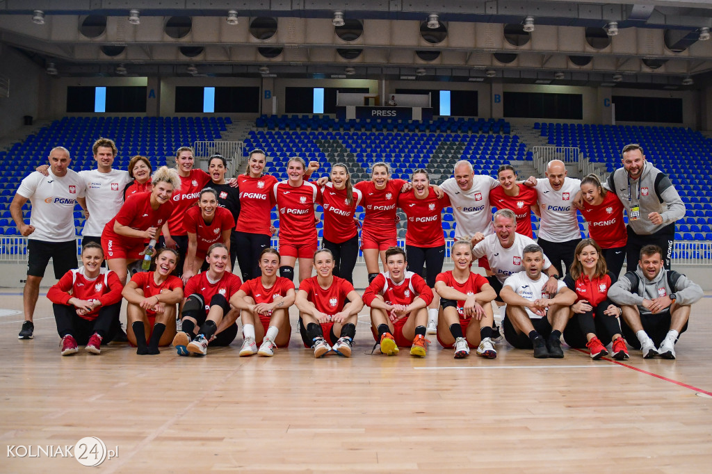 Podgorica: trening szczypiornistek