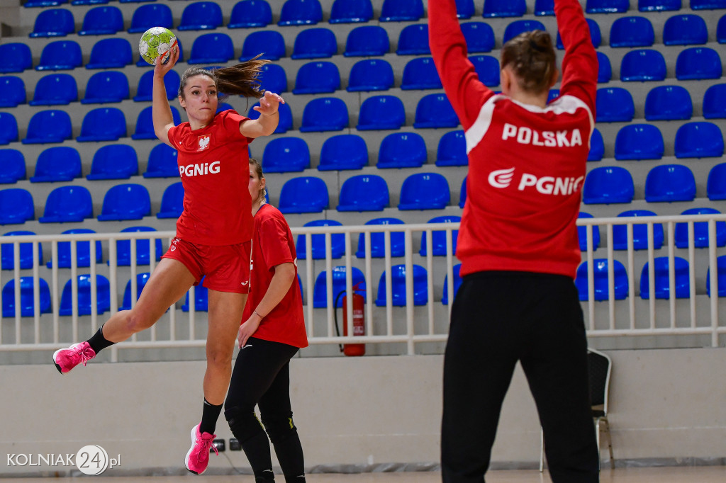 Podgorica: trening szczypiornistek