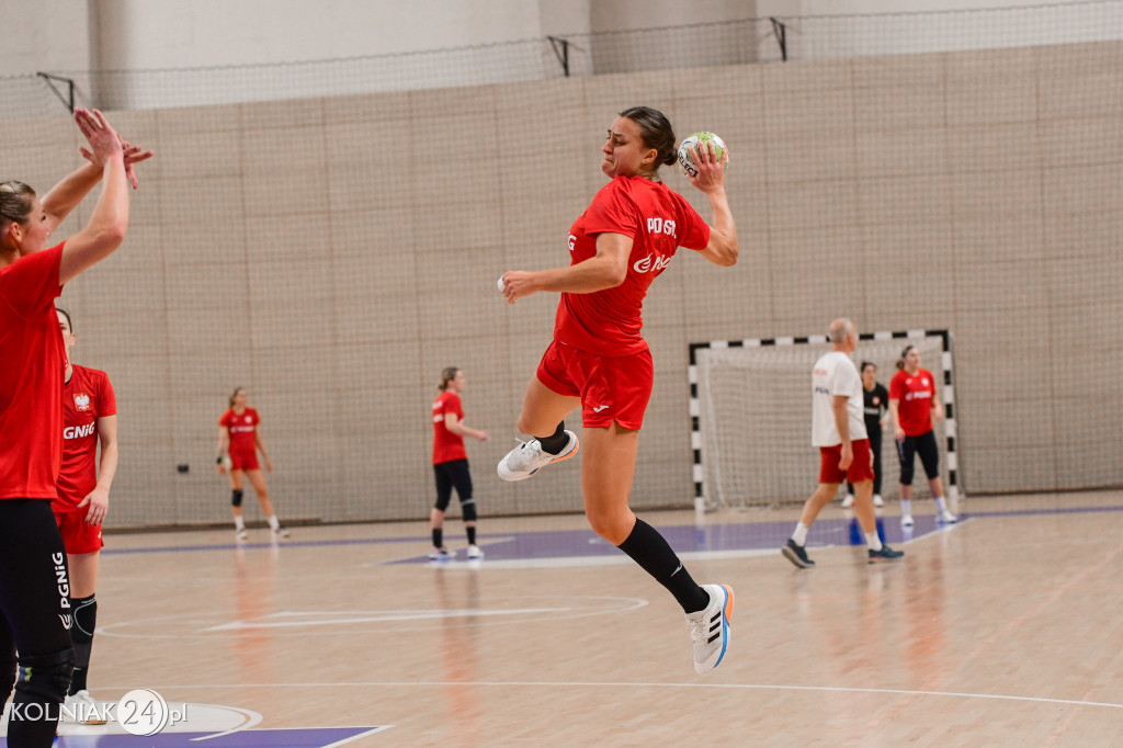 Podgorica: trening szczypiornistek