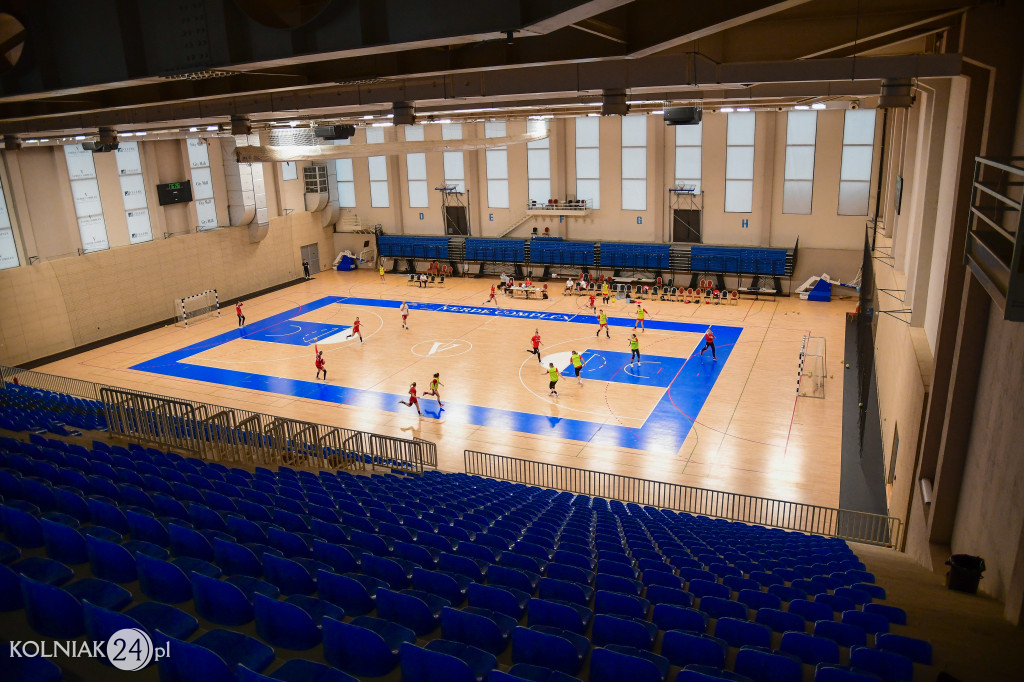 Podgorica: trening szczypiornistek