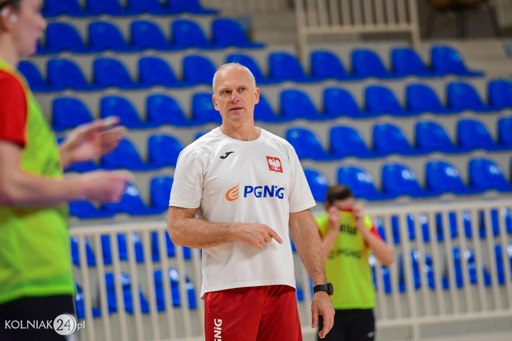 Podgorica: trening szczypiornistek