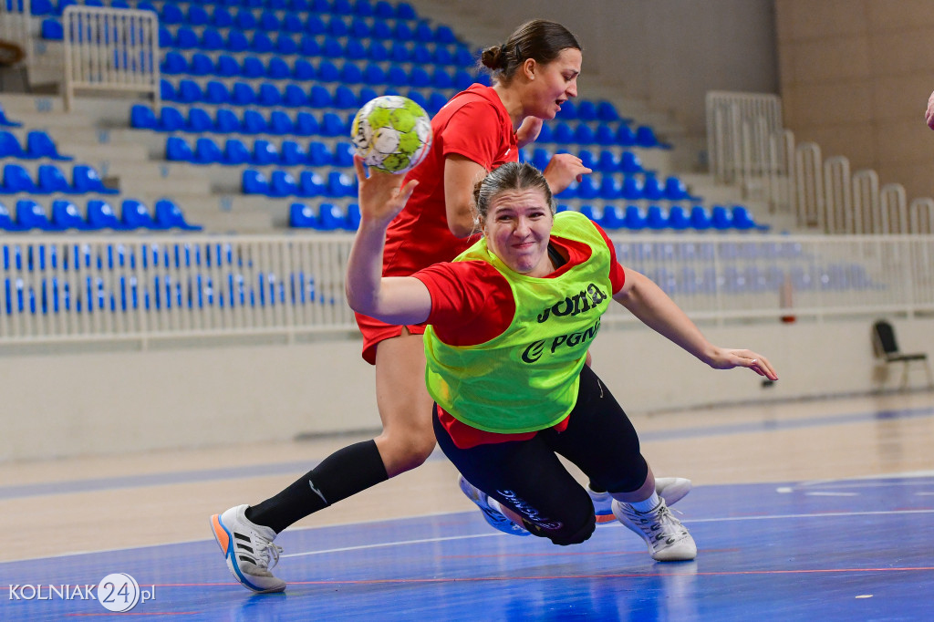 Podgorica: trening szczypiornistek