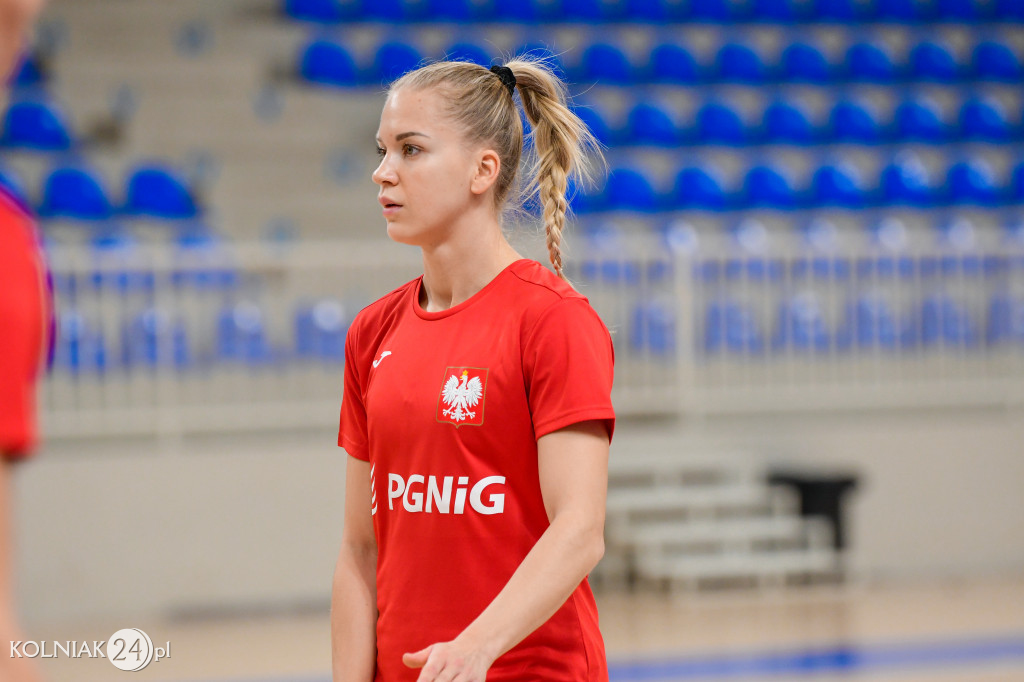Podgorica: trening szczypiornistek