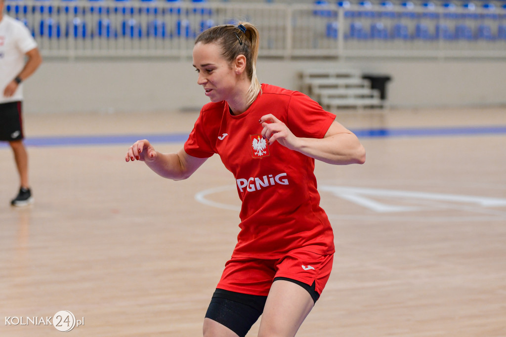 Podgorica: trening szczypiornistek