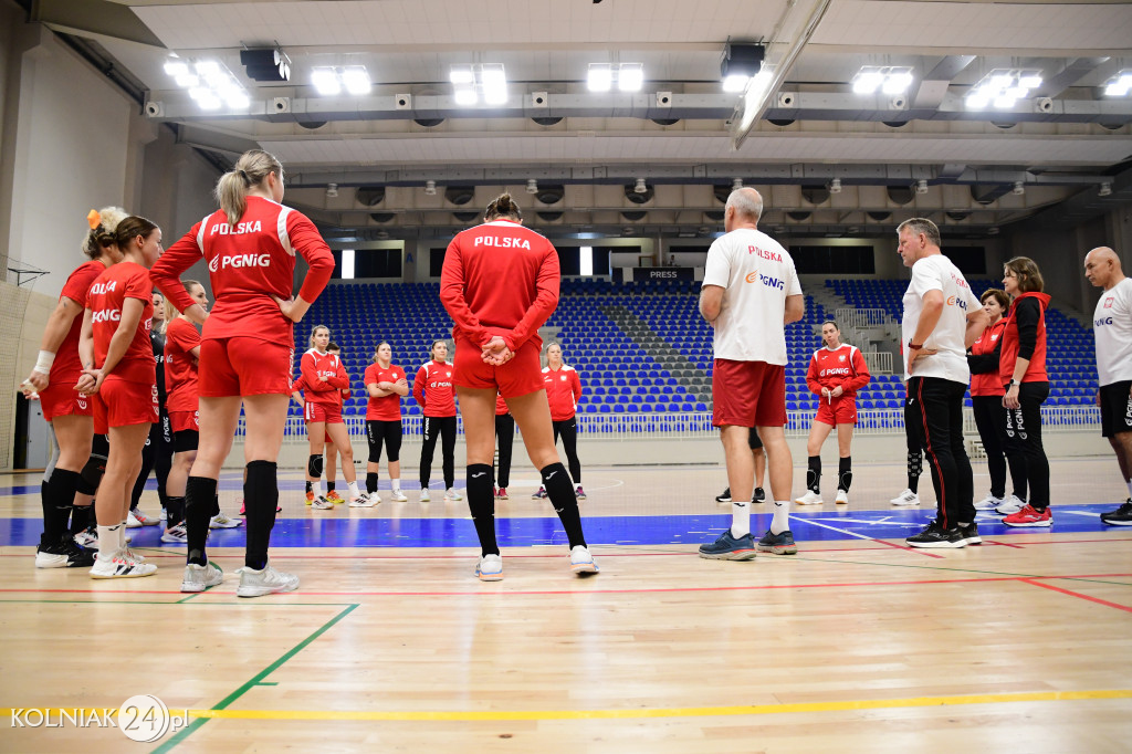 Podgorica: trening szczypiornistek