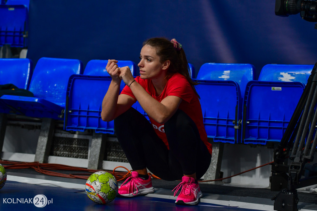 Podgorica: trening szczypiornistek