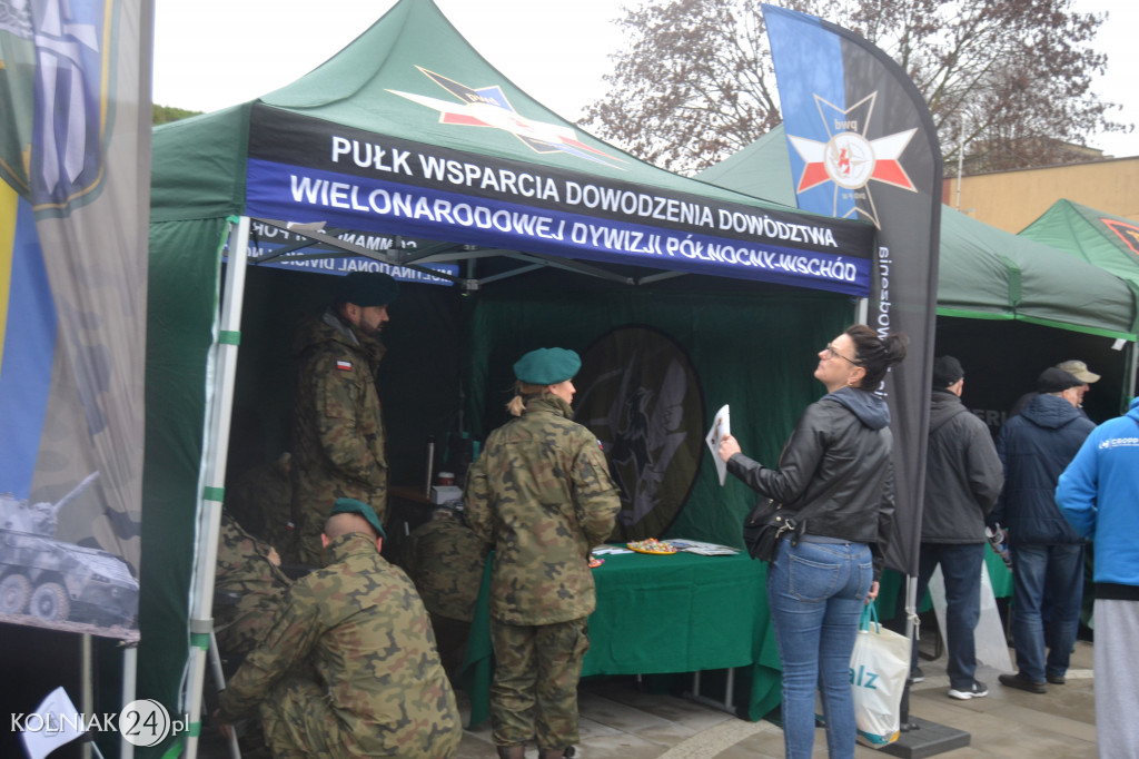 Piknik wojskowy w Kolnie