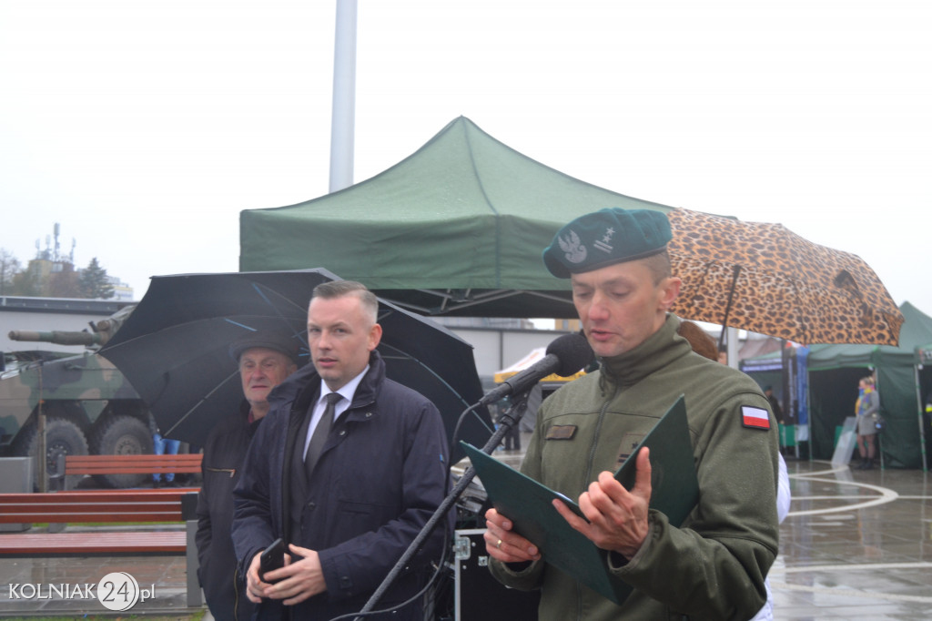 Piknik wojskowy w Kolnie
