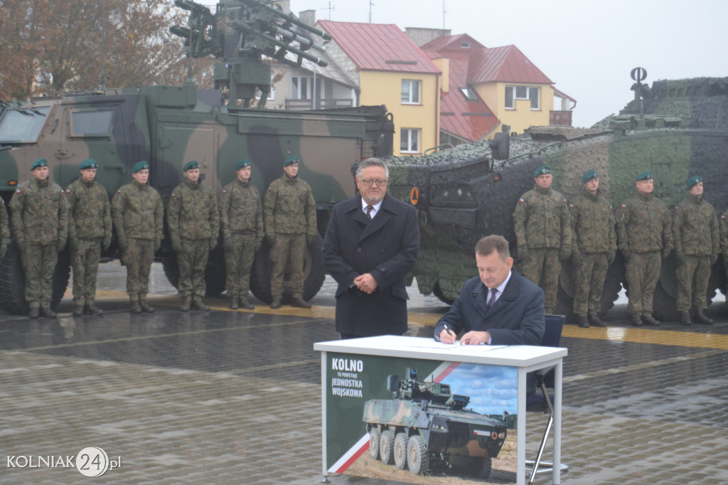 Piknik wojskowy w Kolnie