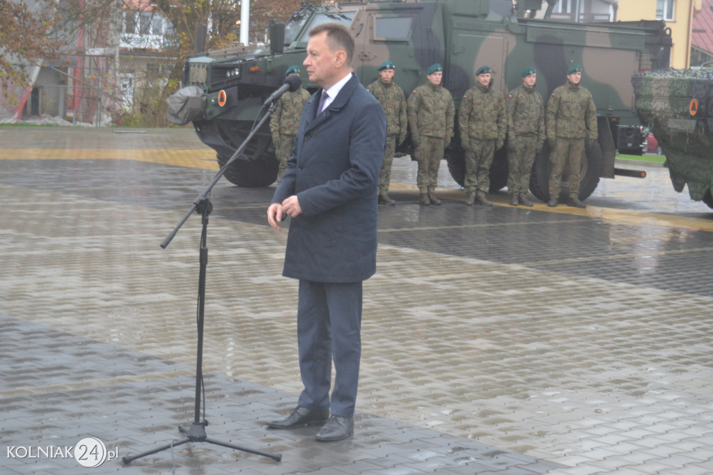 Piknik wojskowy w Kolnie