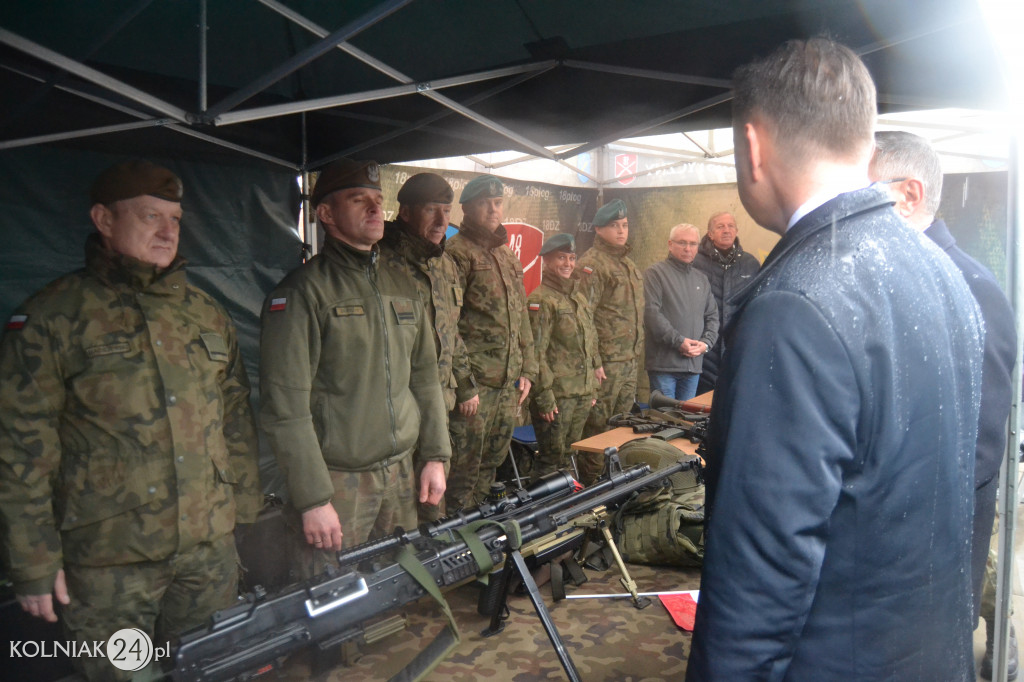 Piknik wojskowy w Kolnie