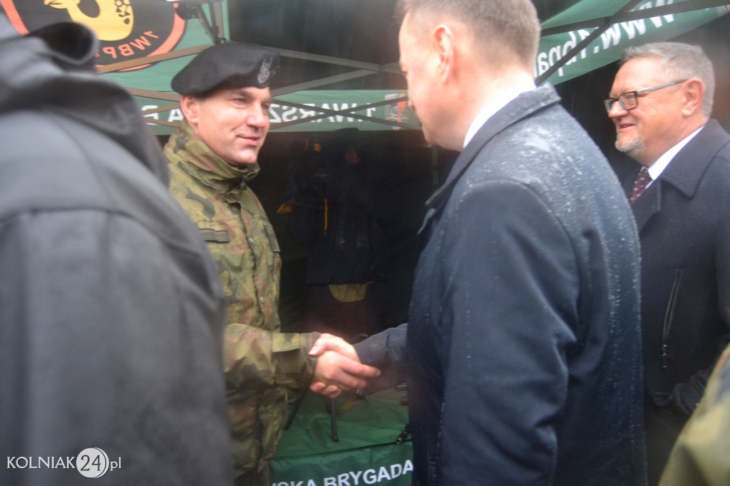 Piknik wojskowy w Kolnie