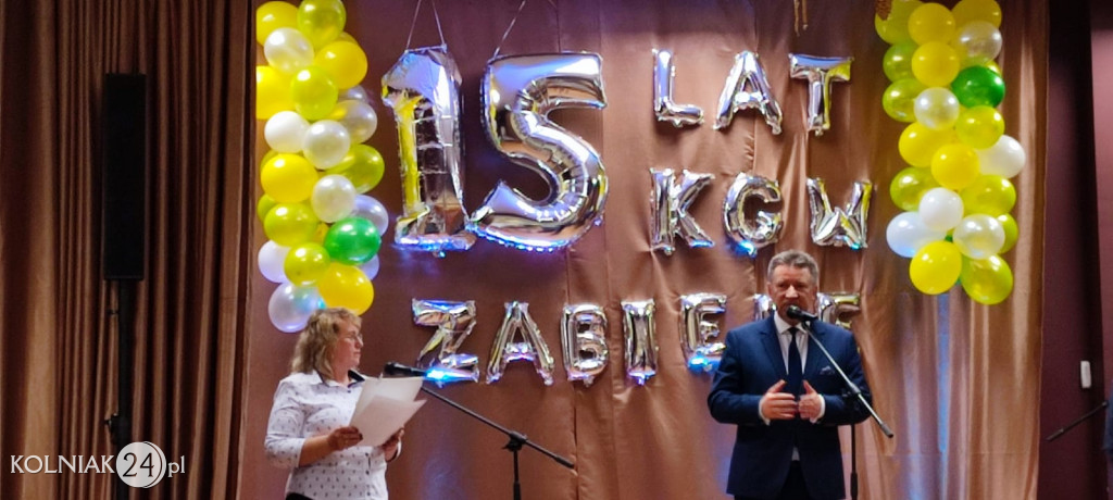 Koło Gospodyń Wiejskich w Zabielu świętuje jubileusz