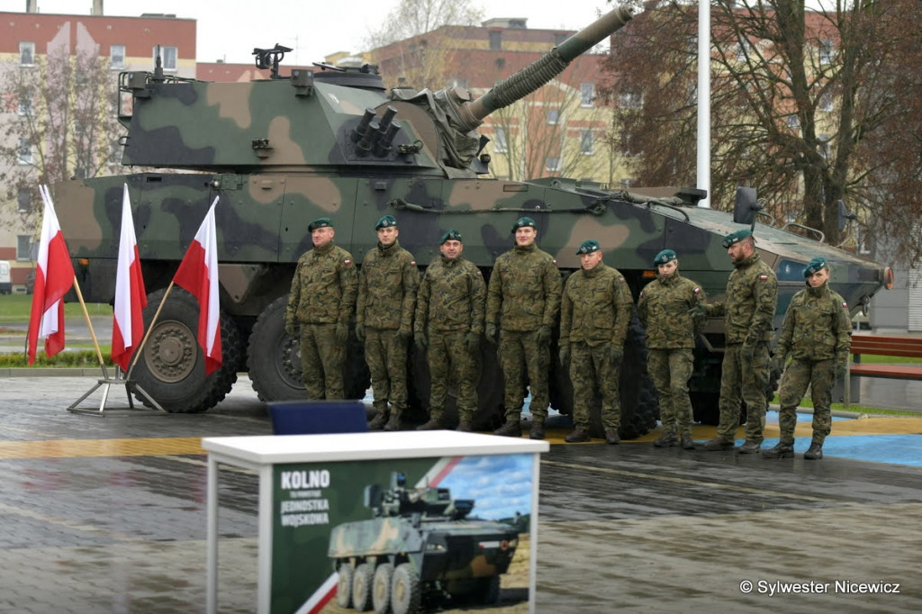 Mariusz Błaszczak w Kolnie