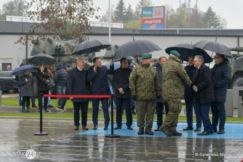 Mariusz Błaszczak w Kolnie