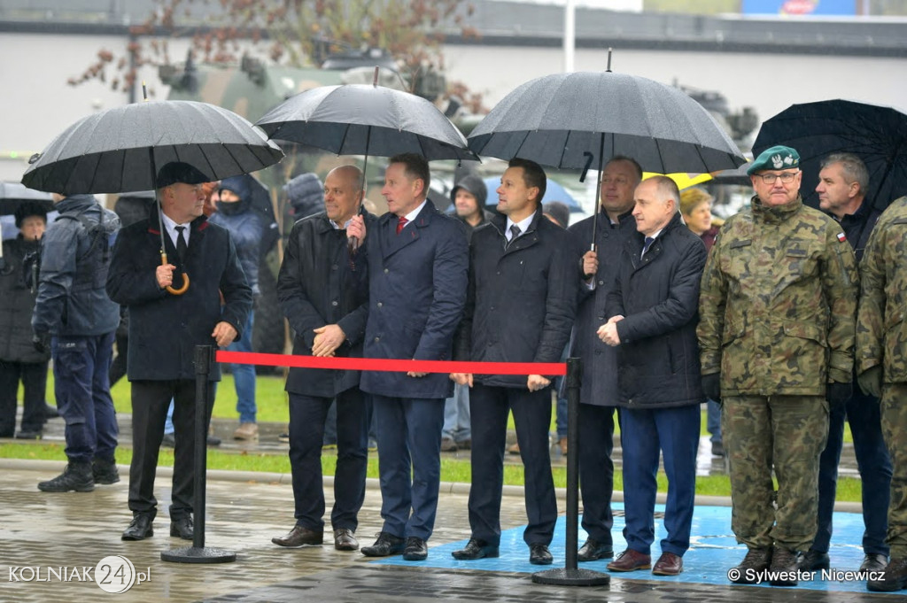 Mariusz Błaszczak w Kolnie
