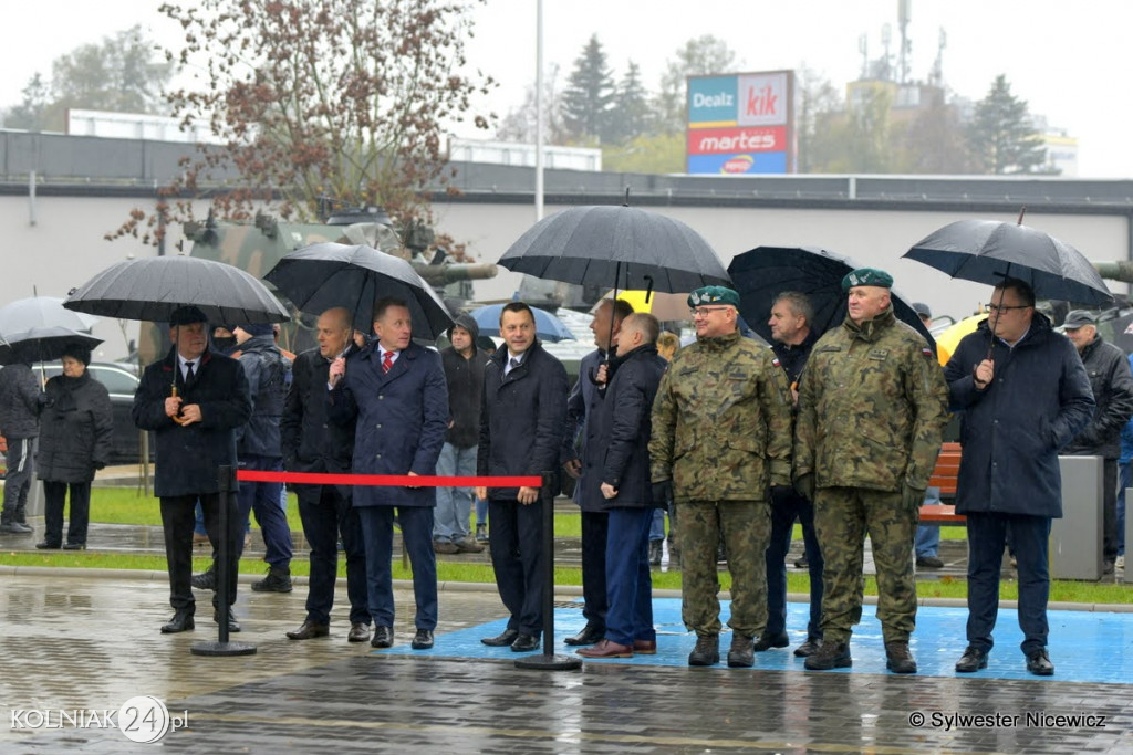 Mariusz Błaszczak w Kolnie