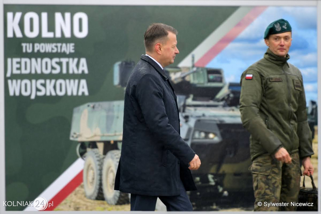 Mariusz Błaszczak w Kolnie