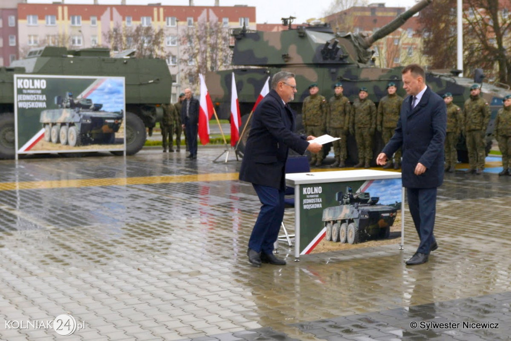 Mariusz Błaszczak w Kolnie