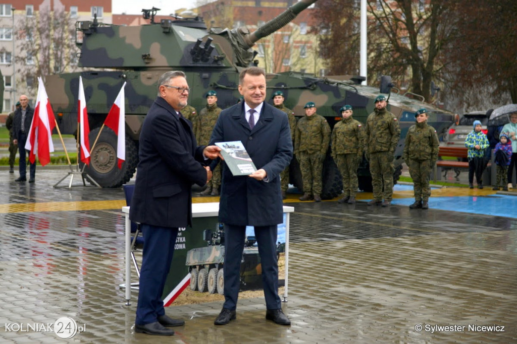 Mariusz Błaszczak w Kolnie
