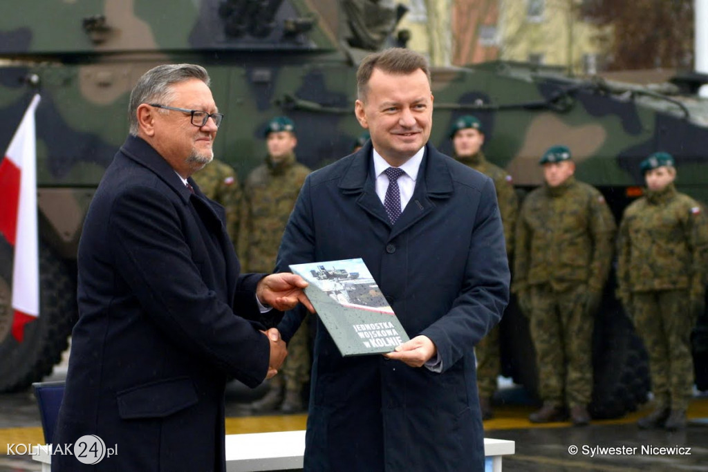 Mariusz Błaszczak w Kolnie