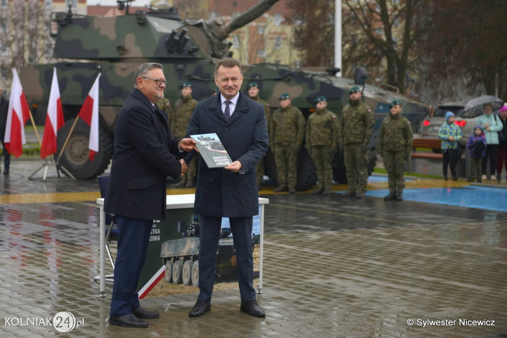 Mariusz Błaszczak w Kolnie