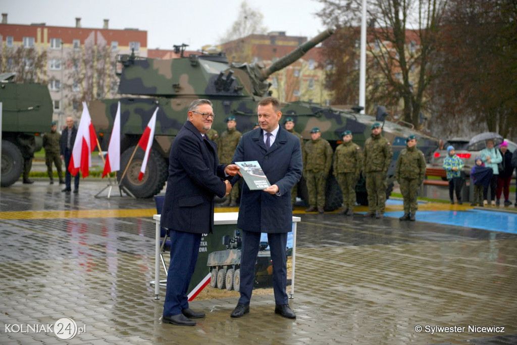 Mariusz Błaszczak w Kolnie