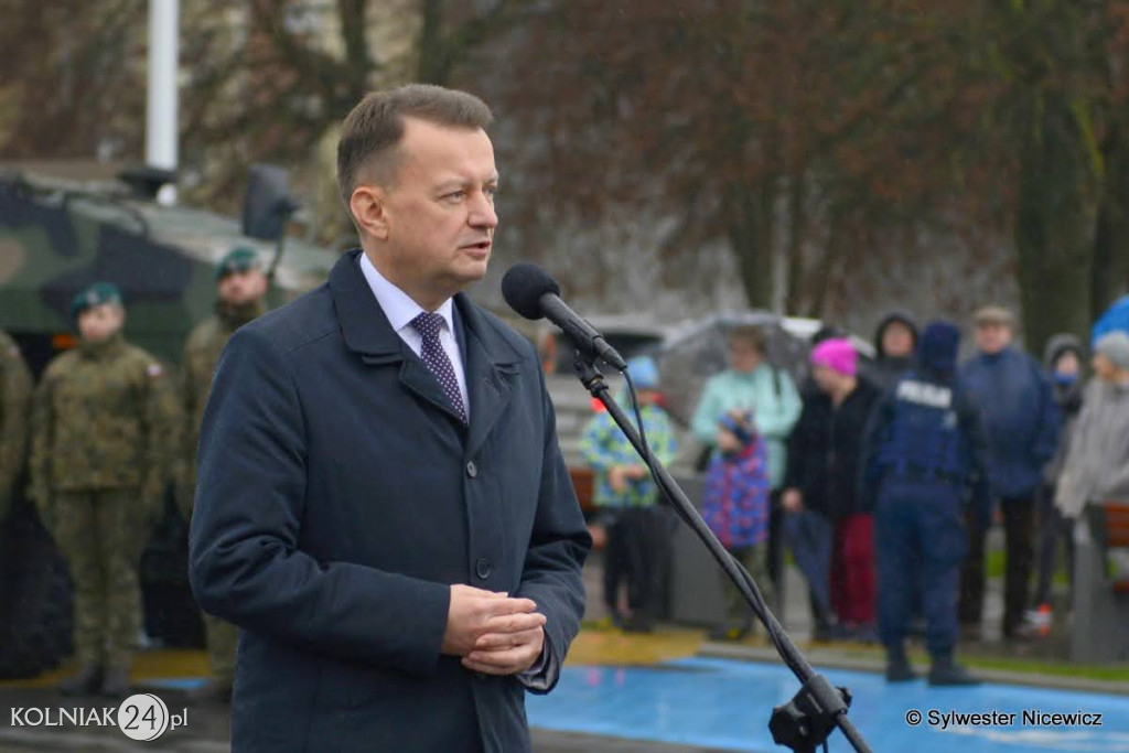Mariusz Błaszczak w Kolnie