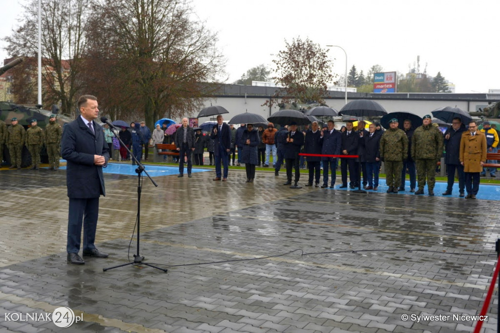 Mariusz Błaszczak w Kolnie