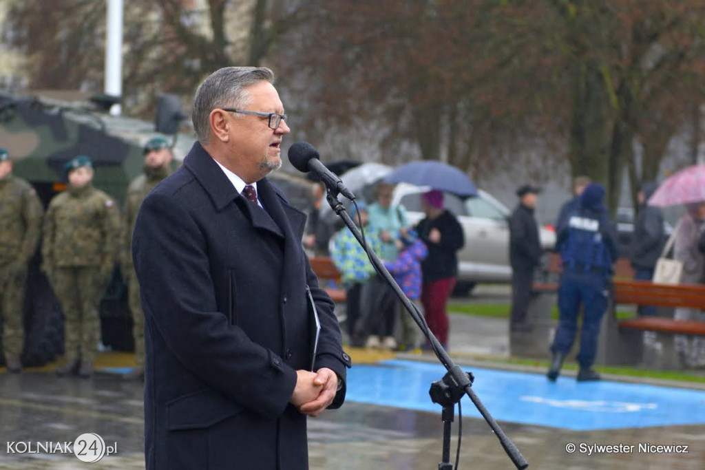 Mariusz Błaszczak w Kolnie