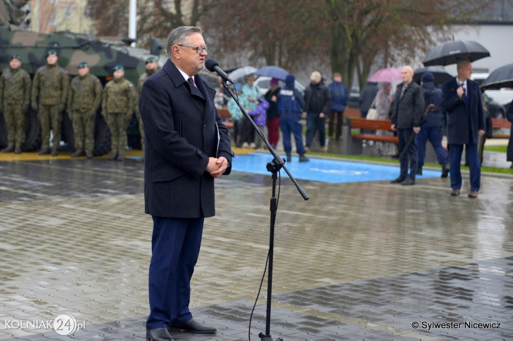 Mariusz Błaszczak w Kolnie