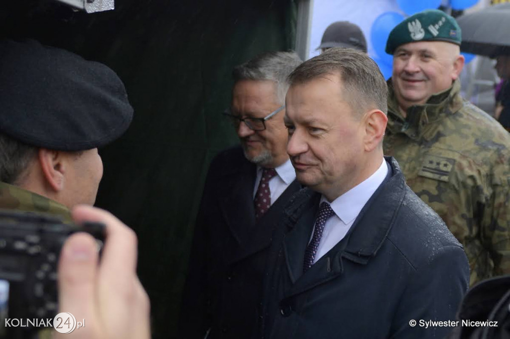 Mariusz Błaszczak w Kolnie
