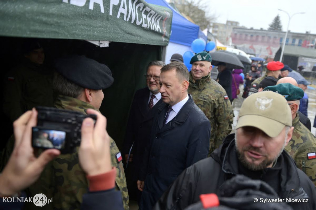 Mariusz Błaszczak w Kolnie