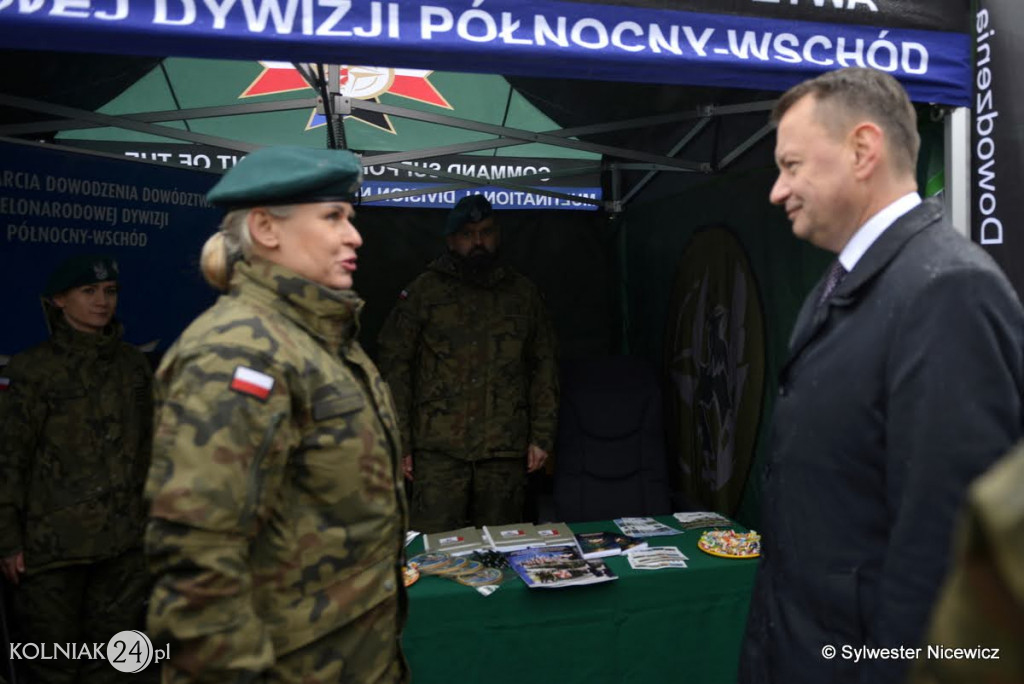Mariusz Błaszczak w Kolnie