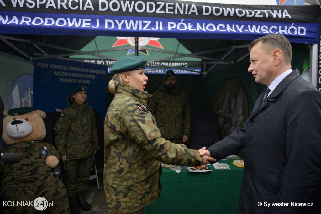 Mariusz Błaszczak w Kolnie