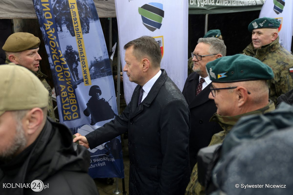 Mariusz Błaszczak w Kolnie