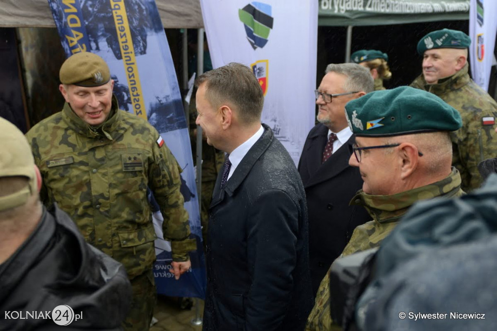 Mariusz Błaszczak w Kolnie