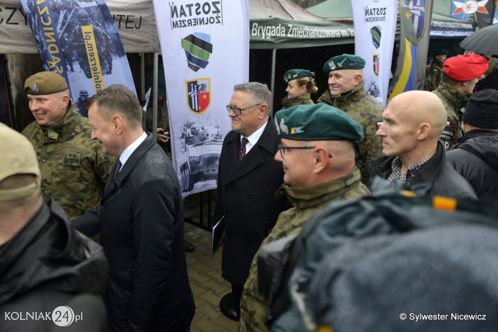 Mariusz Błaszczak w Kolnie