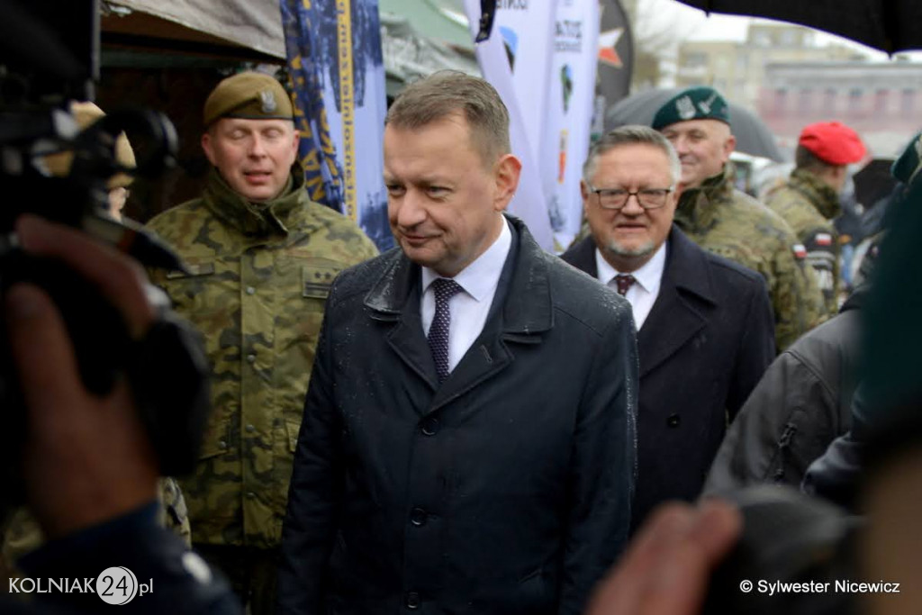 Mariusz Błaszczak w Kolnie