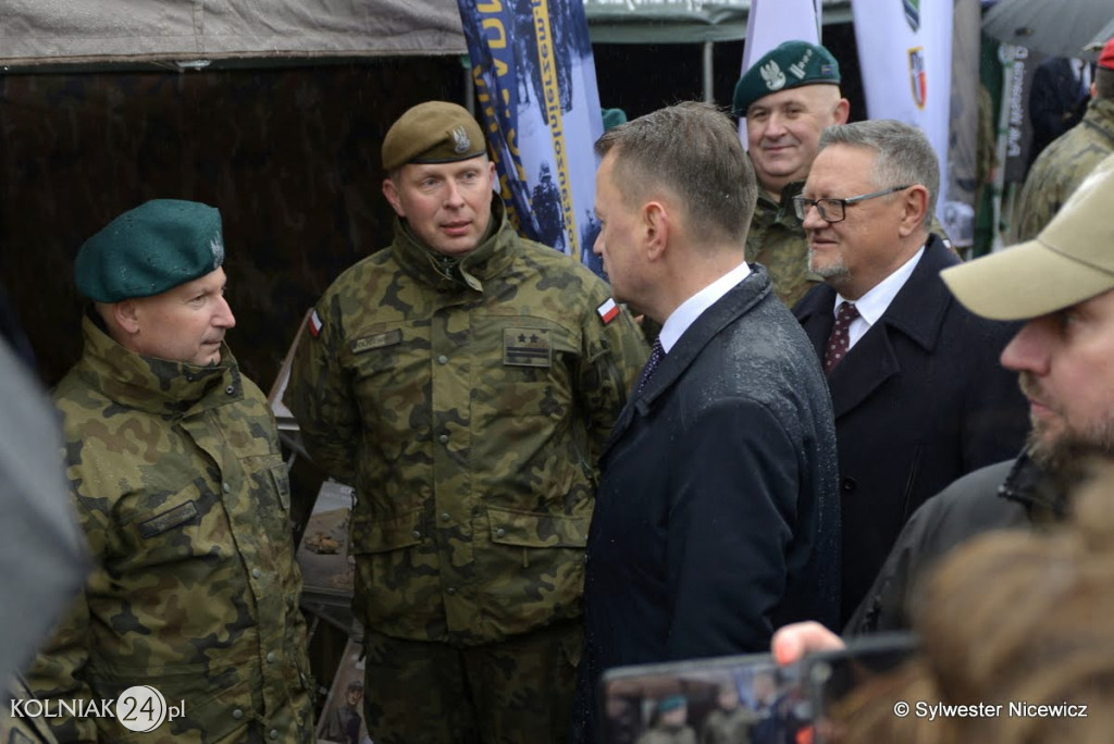 Mariusz Błaszczak w Kolnie