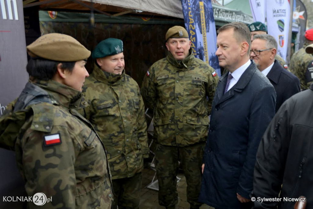 Mariusz Błaszczak w Kolnie