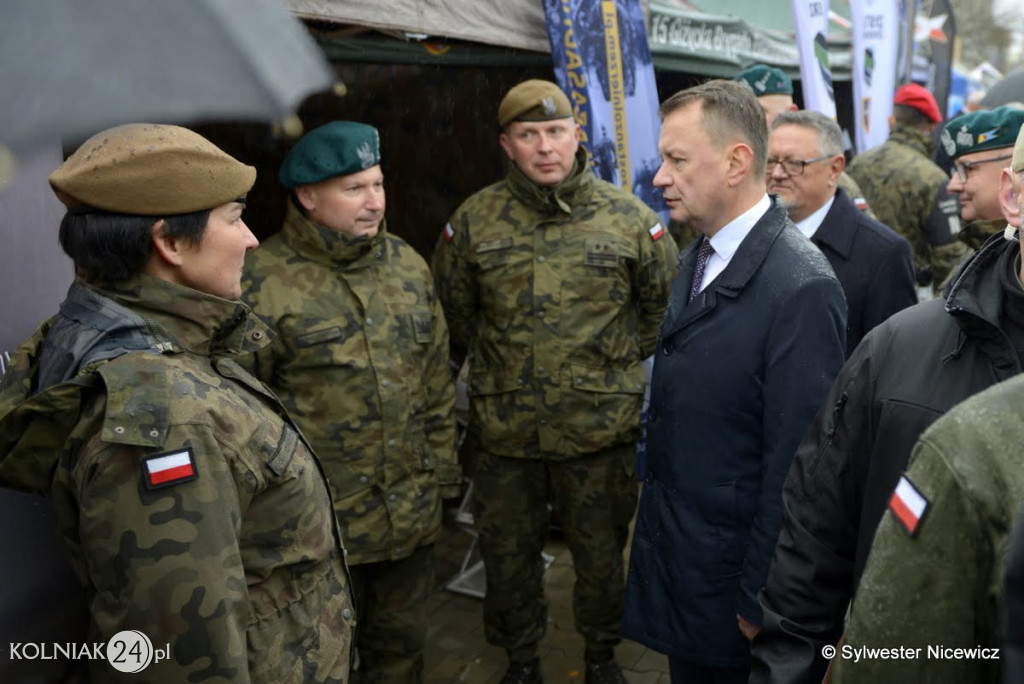 Mariusz Błaszczak w Kolnie