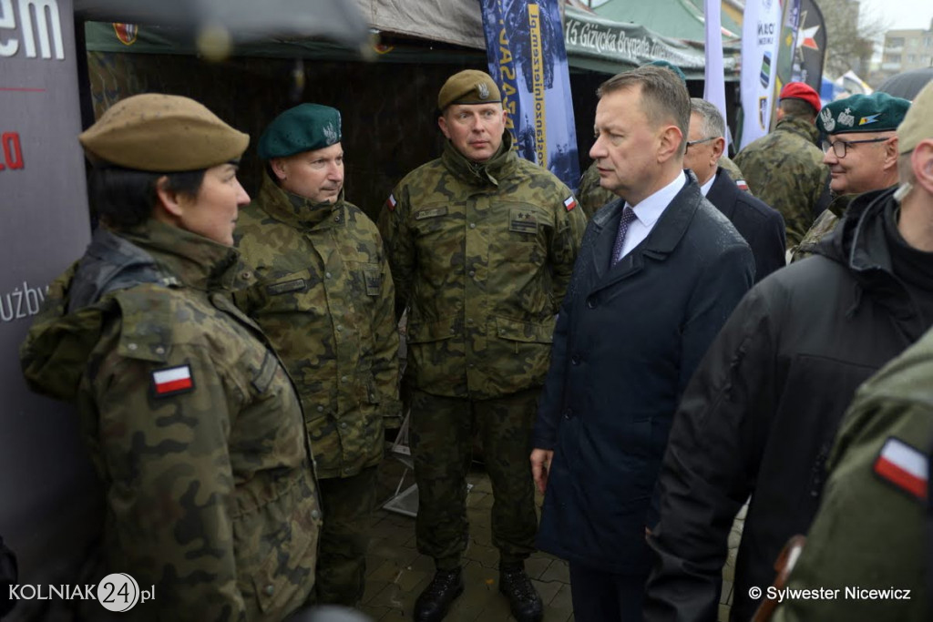 Mariusz Błaszczak w Kolnie