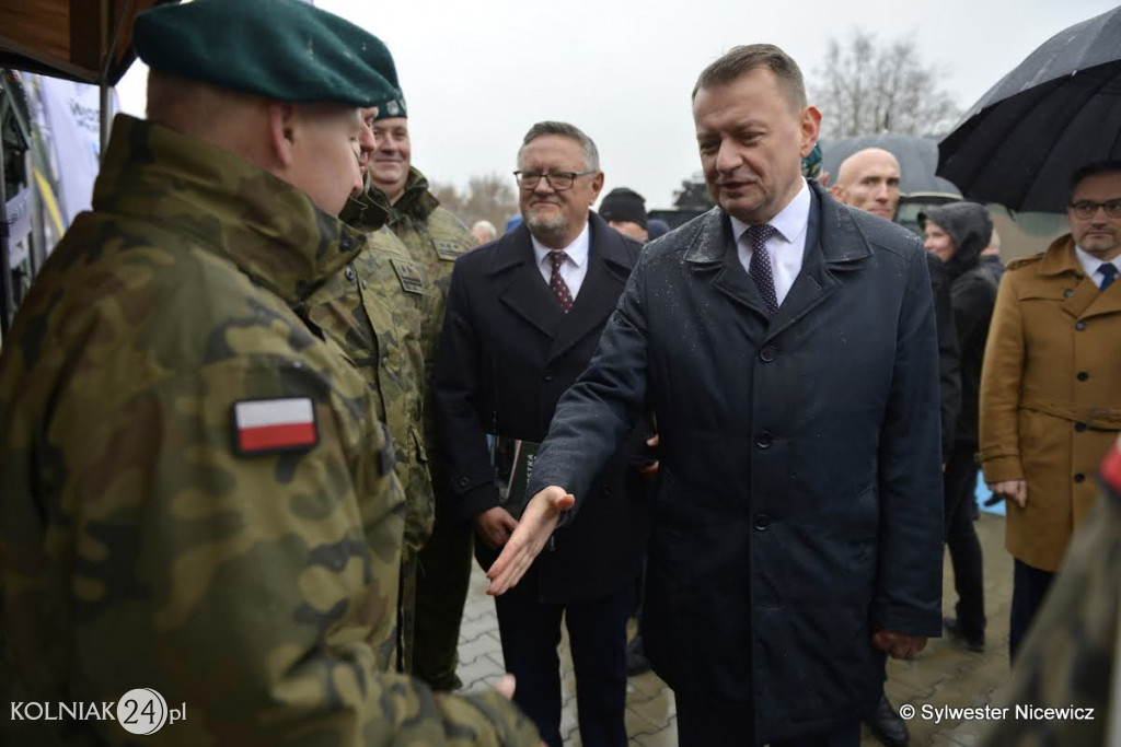 Mariusz Błaszczak w Kolnie
