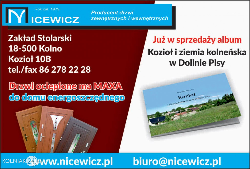 Mariusz Błaszczak w Kolnie
