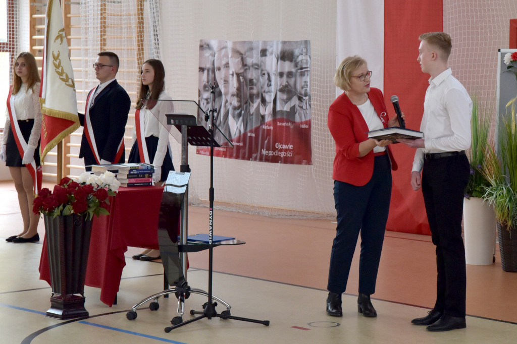 Święto Niepodległości w I Liceum Ogólnokształcącym