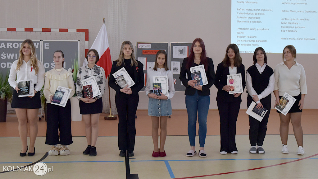 Święto Niepodległości w I Liceum Ogólnokształcącym