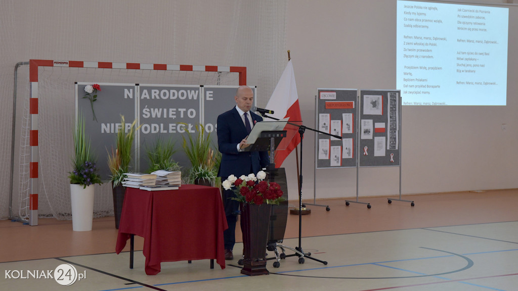 Święto Niepodległości w I Liceum Ogólnokształcącym